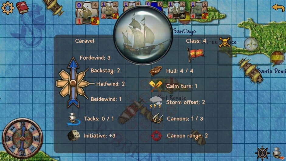 Скриншот 2 из Caribbean Pirates