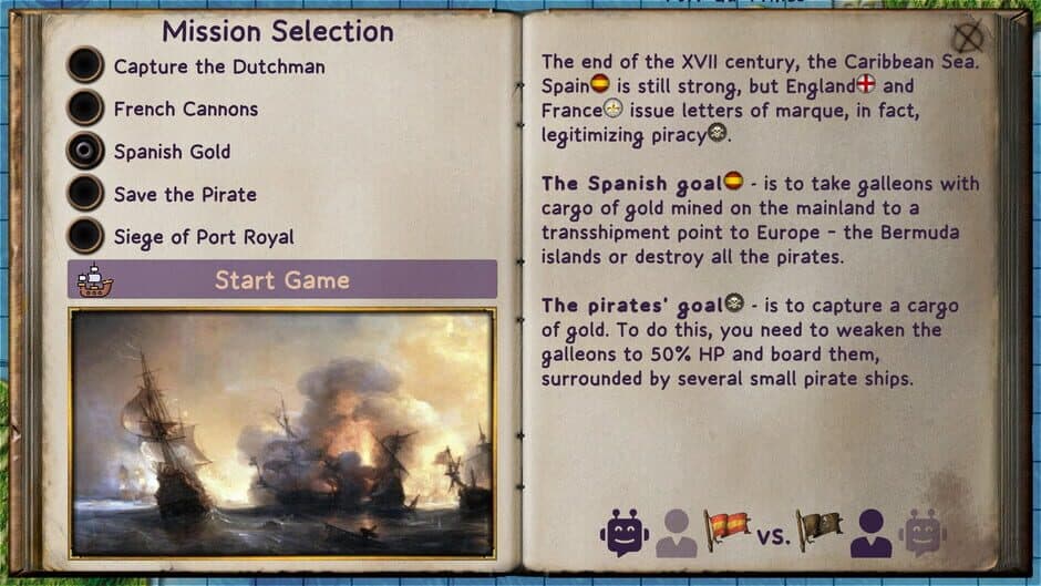Скриншот 3 из Caribbean Pirates