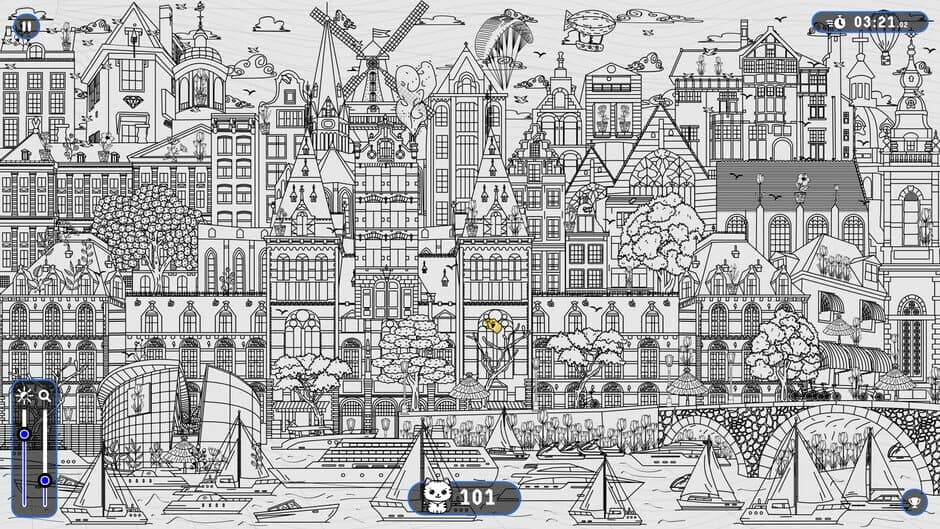 Скриншот 1 из 101 Cats in Amsterdam