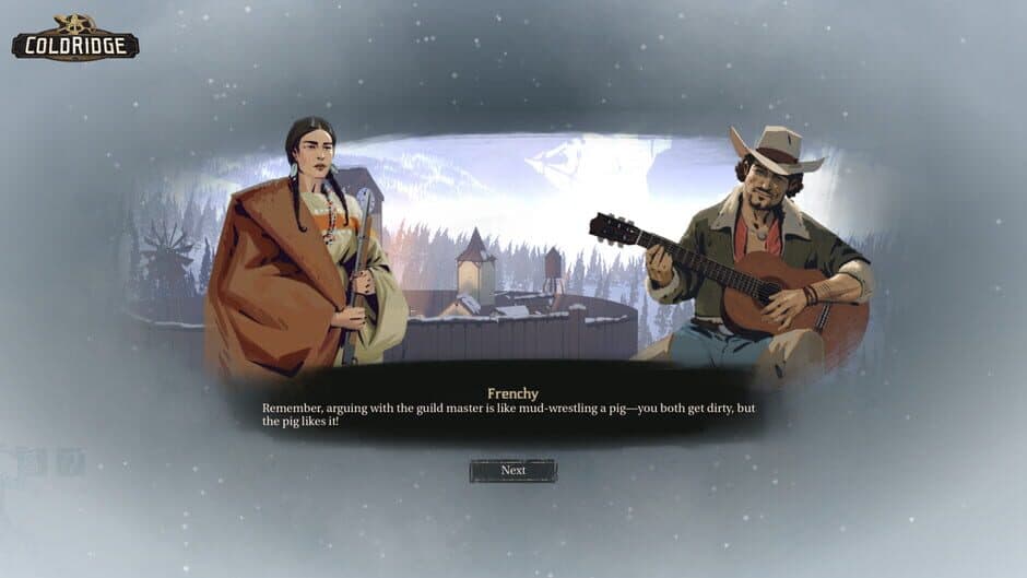 Скриншот 4 из ColdRidge
