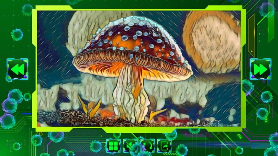 Скриншот 2 из Twizzle Puzzle: Mushrooms