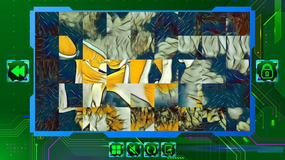 Скриншот 3 из Twizzle Puzzle: Mushrooms