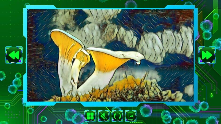 Скриншот 4 из Twizzle Puzzle: Mushrooms