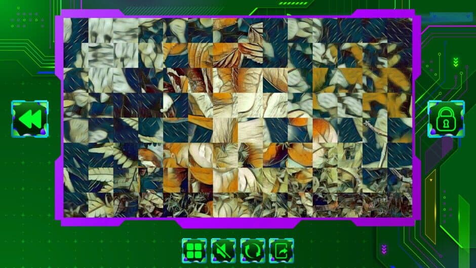 Скриншот 5 из Twizzle Puzzle: Mushrooms