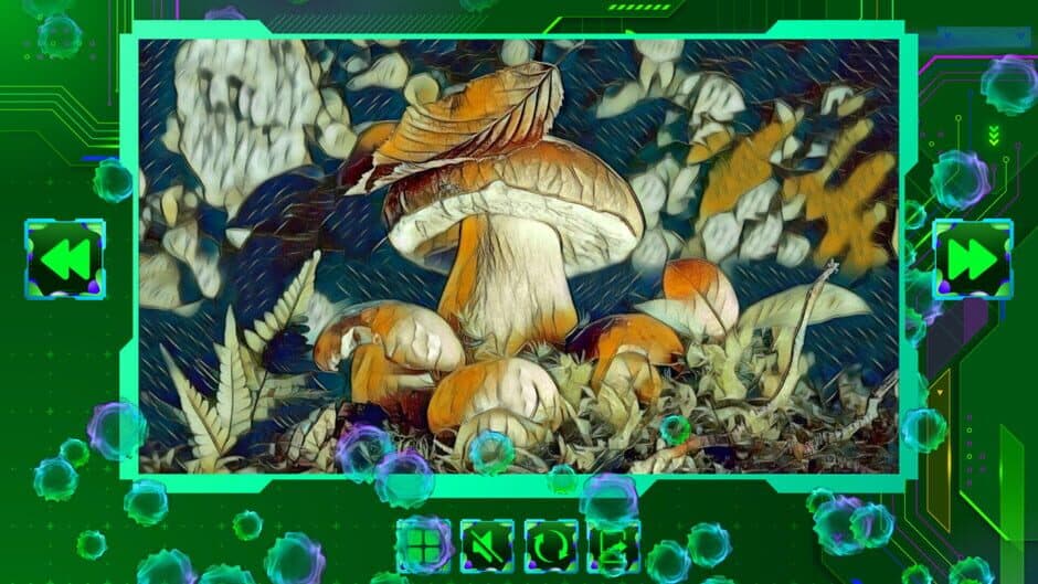 Скриншот 6 из Twizzle Puzzle: Mushrooms