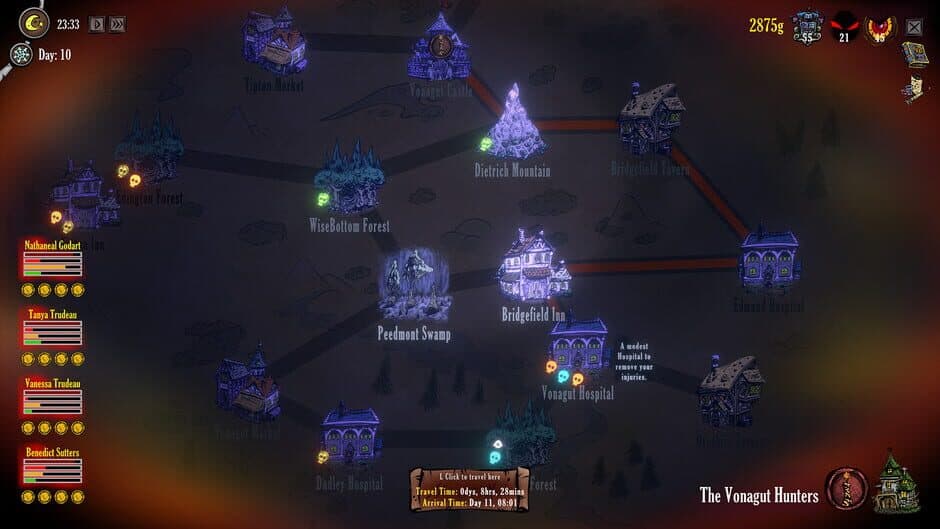 Скриншот 1 из Monsters of Moldred