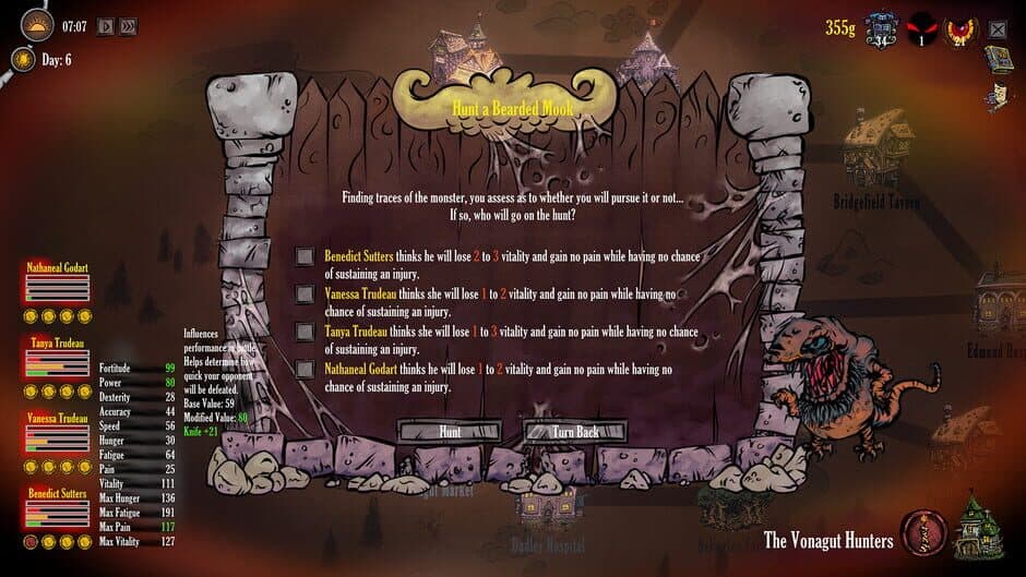 Скриншот 2 из Monsters of Moldred