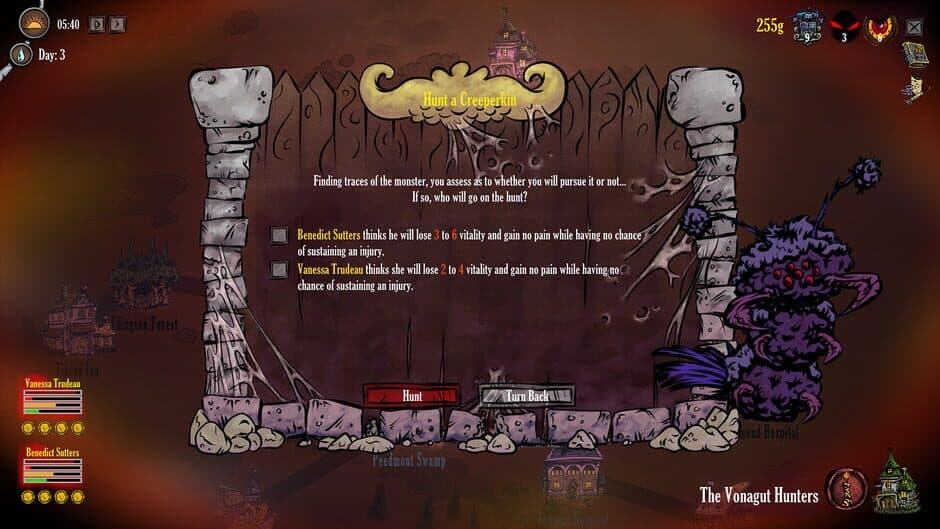 Скриншот 3 из Monsters of Moldred