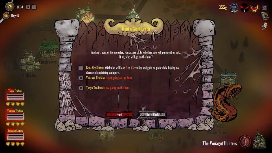 Скриншот 4 из Monsters of Moldred