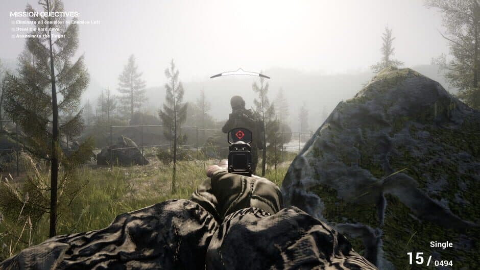 Скриншот 5 из A Totally Realistic Stealth Game