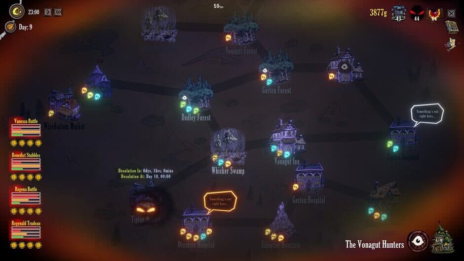 Скриншот 6 из Monsters of Moldred