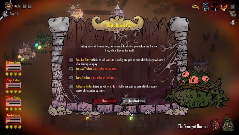 Скриншот 8 из Monsters of Moldred