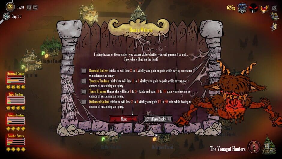 Скриншот 9 из Monsters of Moldred