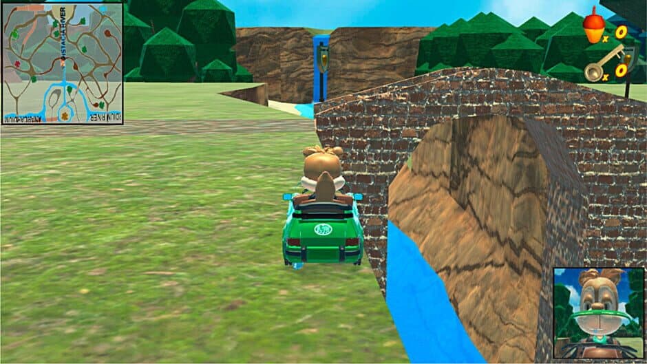 Скриншот 2 из Squirrels Forest Race