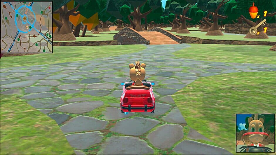 Скриншот 3 из Squirrels Forest Race
