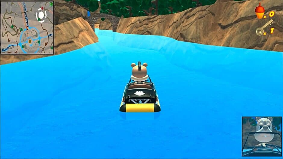 Скриншот 4 из Squirrels Forest Race