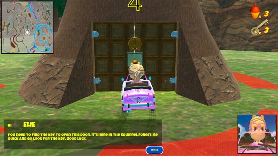Скриншот 6 из Squirrels Forest Race