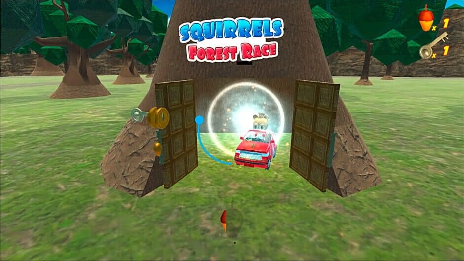 Скриншот 7 из Squirrels Forest Race