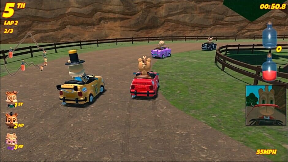 Скриншот 9 из Squirrels Forest Race