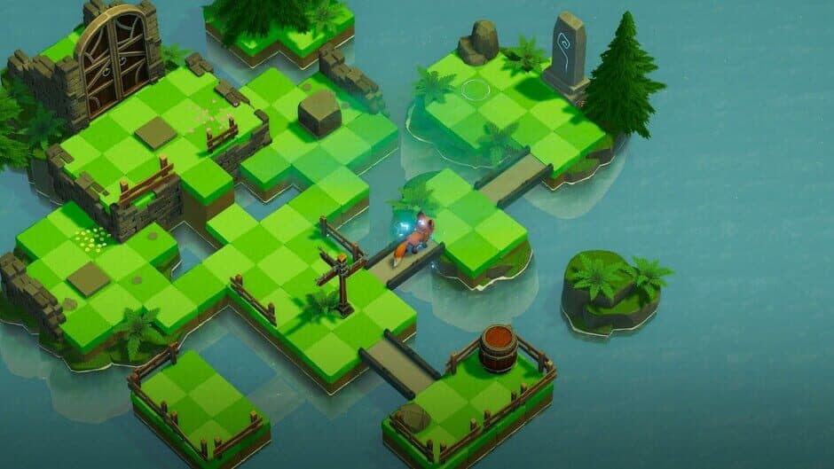 Скриншот 1 из Fox Quest: The Elemental Keys