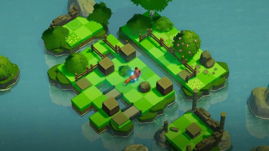 Скриншот 3 из Fox Quest: The Elemental Keys