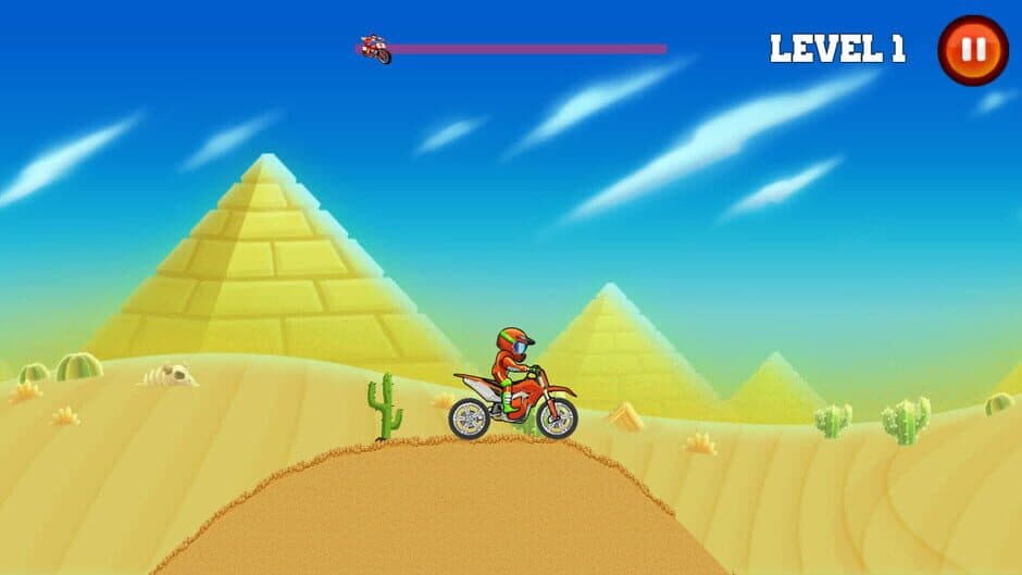 Скриншот 5 из Crazy Bike Hill Racing