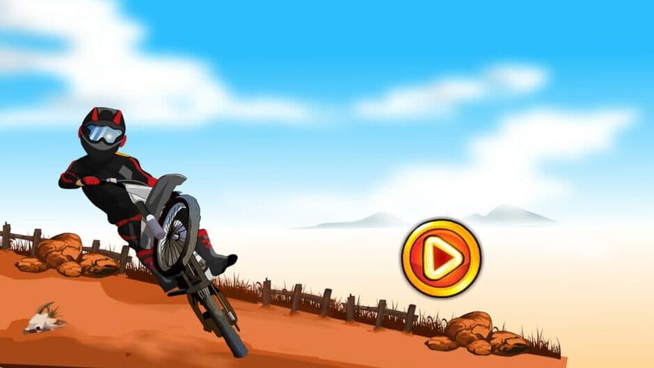 Скриншот 6 из Crazy Bike Hill Racing