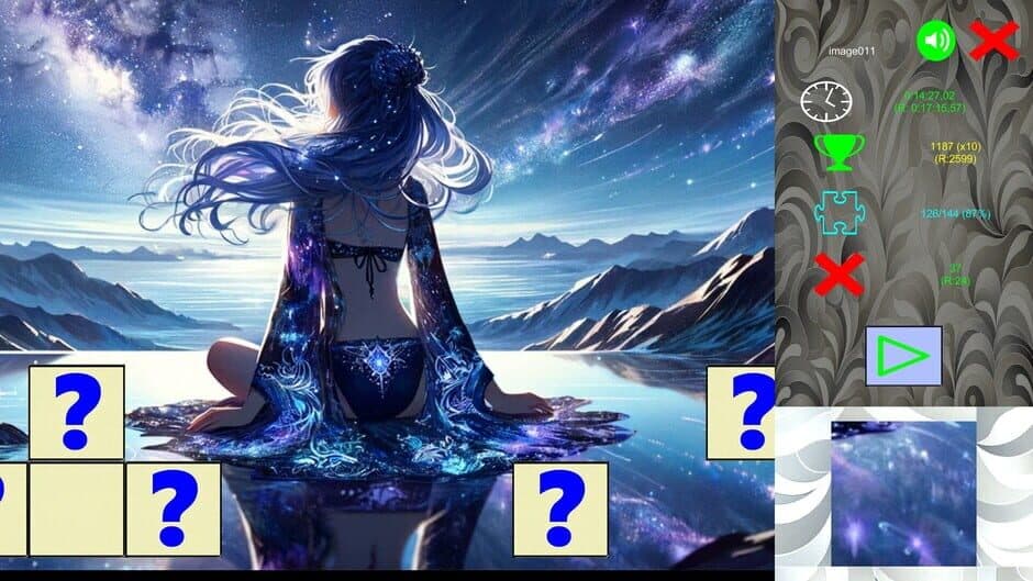 Скриншот 1 из Tehawar Puzzle!