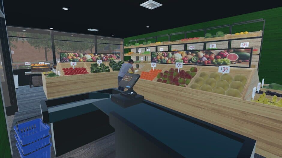 Скриншот 1 из GreenGrocer Simulator
