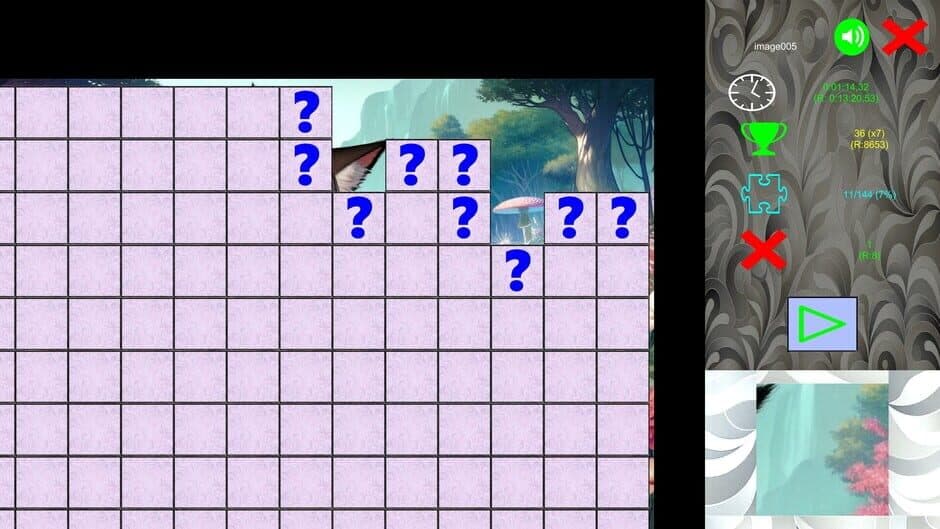 Скриншот 2 из Tehawar Puzzle!