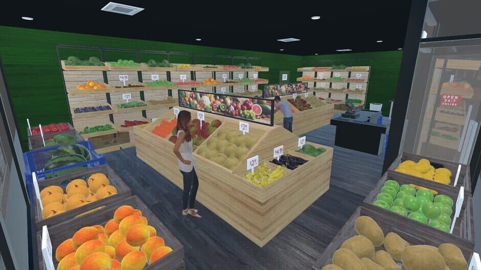 Скриншот 2 из GreenGrocer Simulator