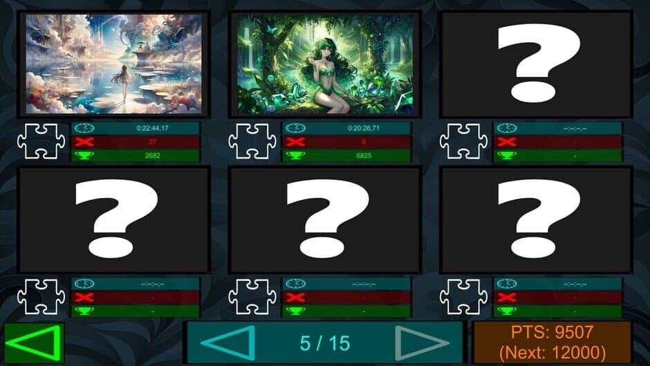 Скриншот 3 из Tehawar Puzzle!