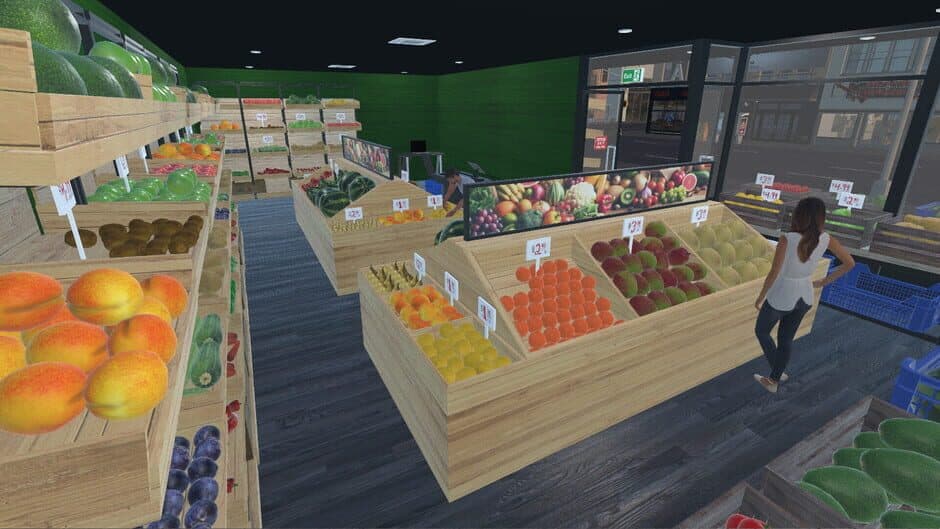 Скриншот 3 из GreenGrocer Simulator