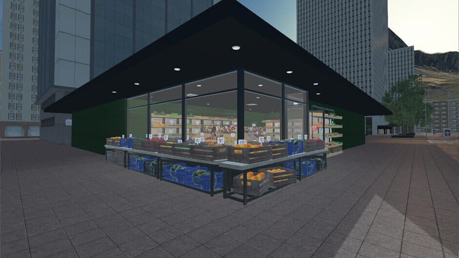 Скриншот 4 из GreenGrocer Simulator