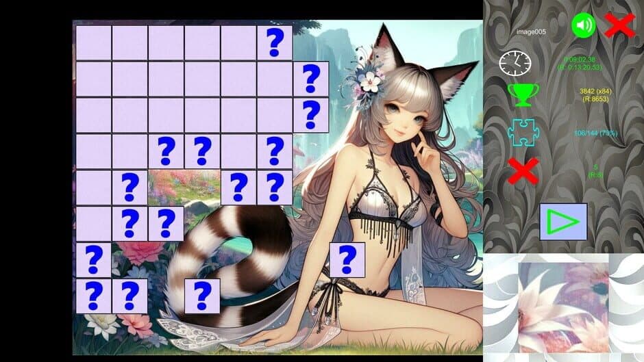 Скриншот 5 из Tehawar Puzzle!