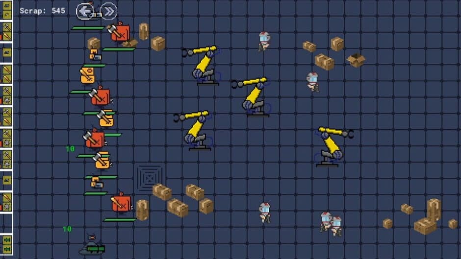 Скриншот 7 из Junkyard Killbots