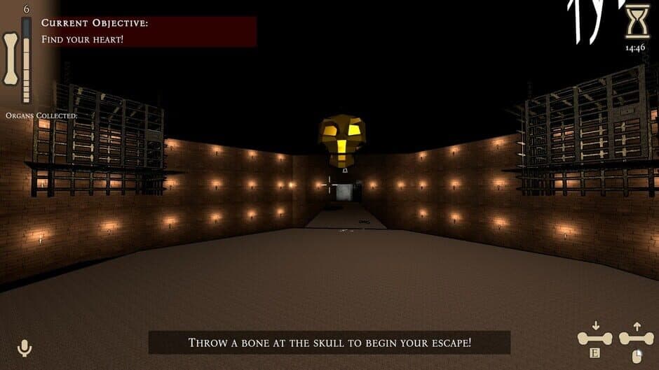 Скриншот 2 из Skeleton Hell