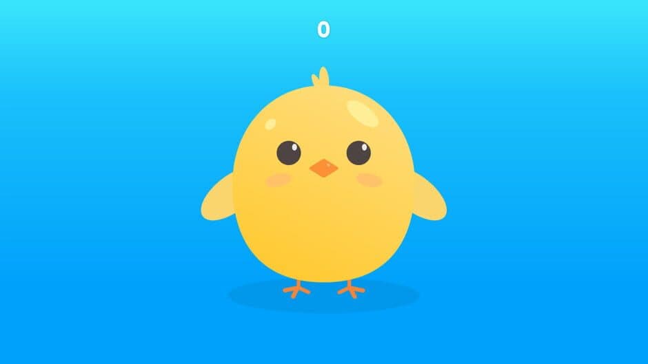 Скриншот 2 из Click the Chick