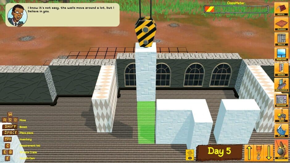 Скриншот 4 из Don't Drop The Wall, Jack!