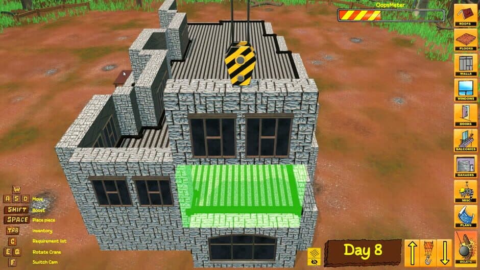 Скриншот 9 из Don't Drop The Wall, Jack!