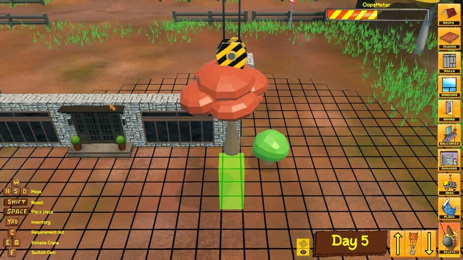 Скриншот 11 из Don't Drop The Wall, Jack!