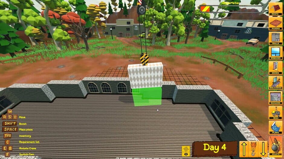 Скриншот 12 из Don't Drop The Wall, Jack!