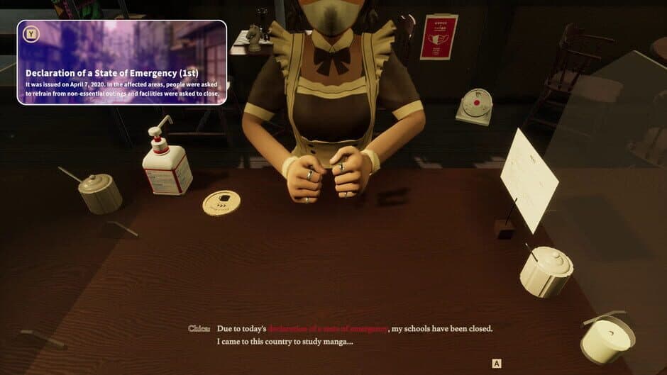 Скриншот 1 из Tokyo Coffee: Grinding in the Pandemic