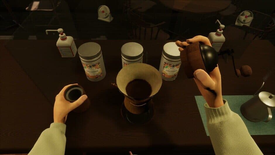 Скриншот 2 из Tokyo Coffee: Grinding in the Pandemic