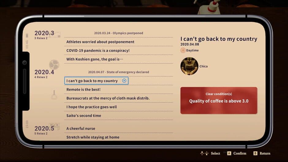 Скриншот 3 из Tokyo Coffee: Grinding in the Pandemic