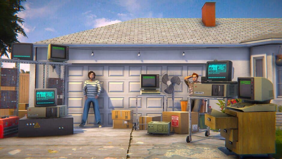 Скриншот 1 из Silicon Valley SImulator: 1980s