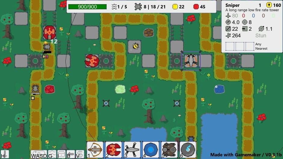 Скриншот 5 из Bug Splash TD