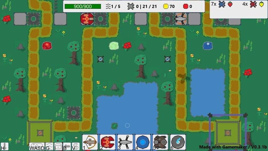 Скриншот 6 из Bug Splash TD