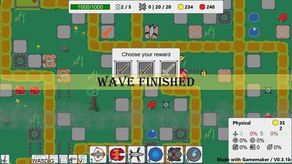 Скриншот 2 из Bug Splash TD