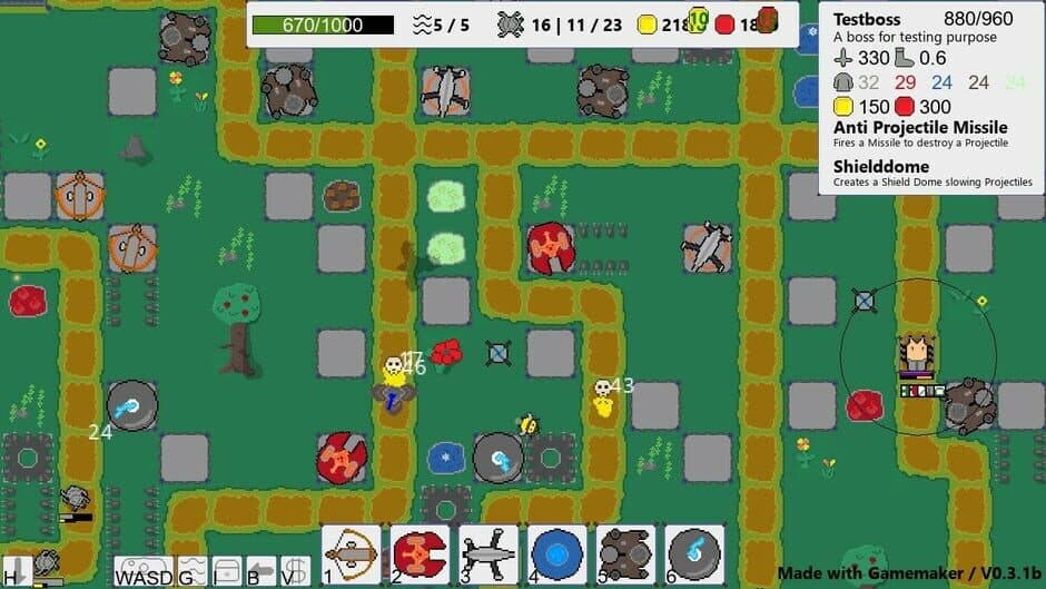 Скриншот 3 из Bug Splash TD